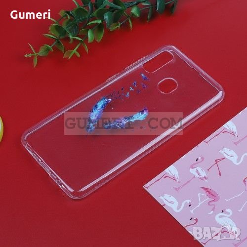Samsung Galaxy A20e  Силиконов гръб с картинки, снимка 1