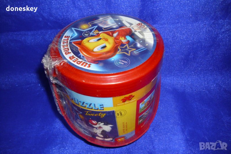 Пъзел-кошничка "Туити", снимка 1