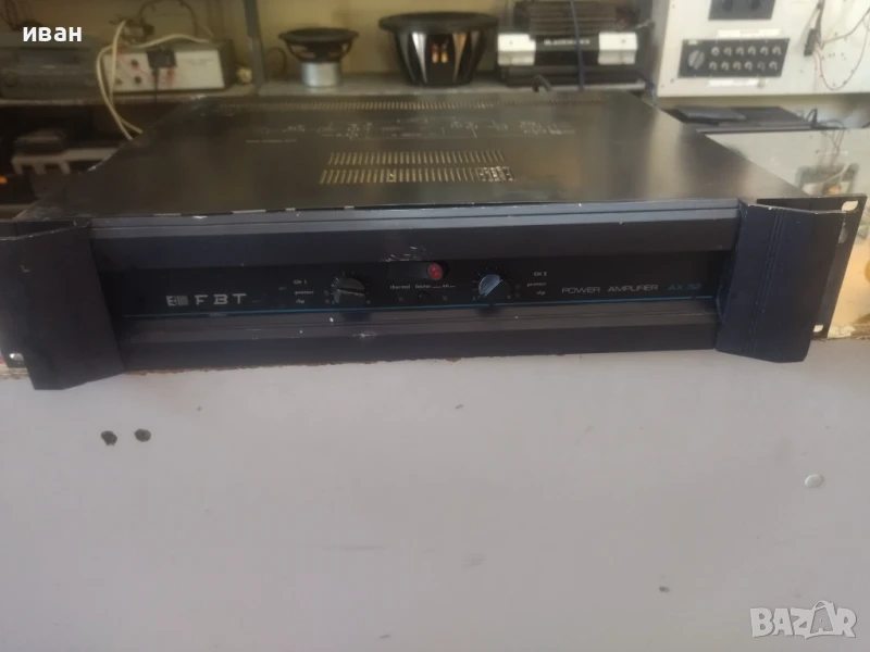 FBT AX52, снимка 1