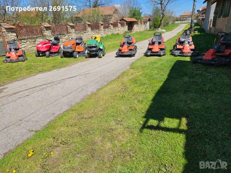 Тракторни косачки, снимка 1