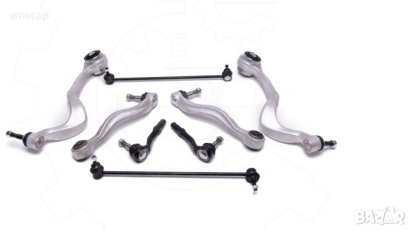 31124026453 Носачи /комлект/ за БМВ /BMW 7 (E65, E66, E67), снимка 1