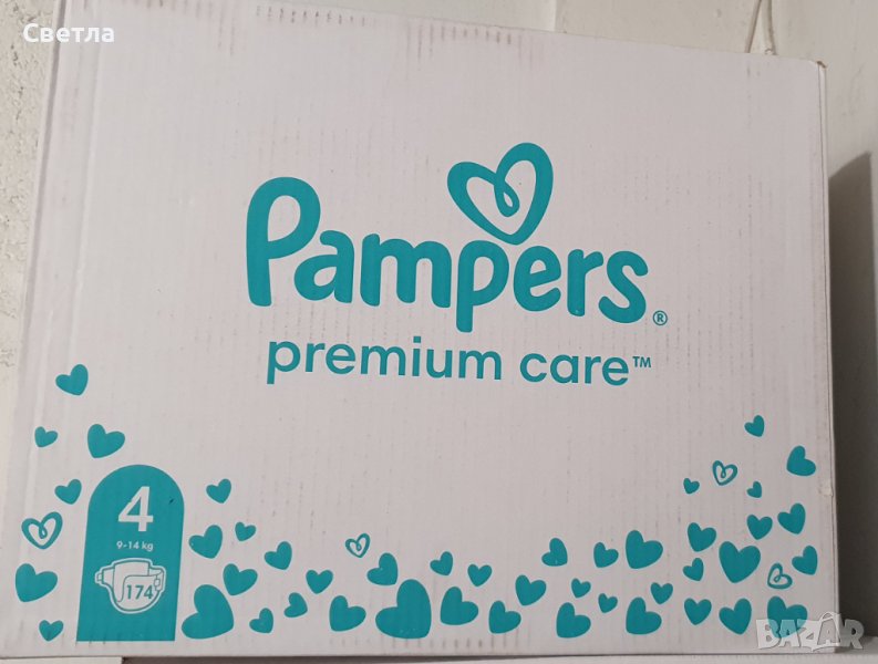 Пелени Pampers Premium Care, снимка 1