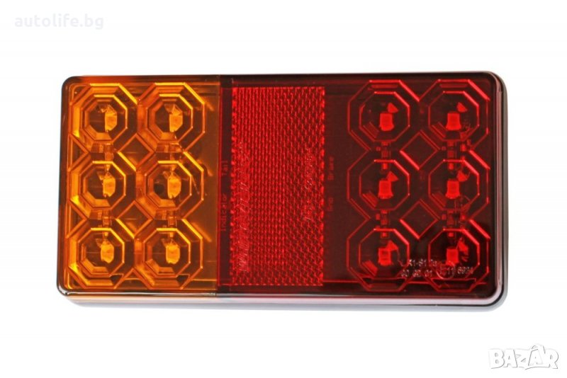 Стопове диодни за ремаркета каравани кемпери трактори камиони 2бр., снимка 1