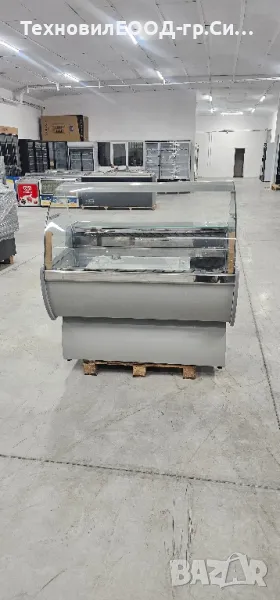 Хладилна витрина 120х90 см, снимка 1