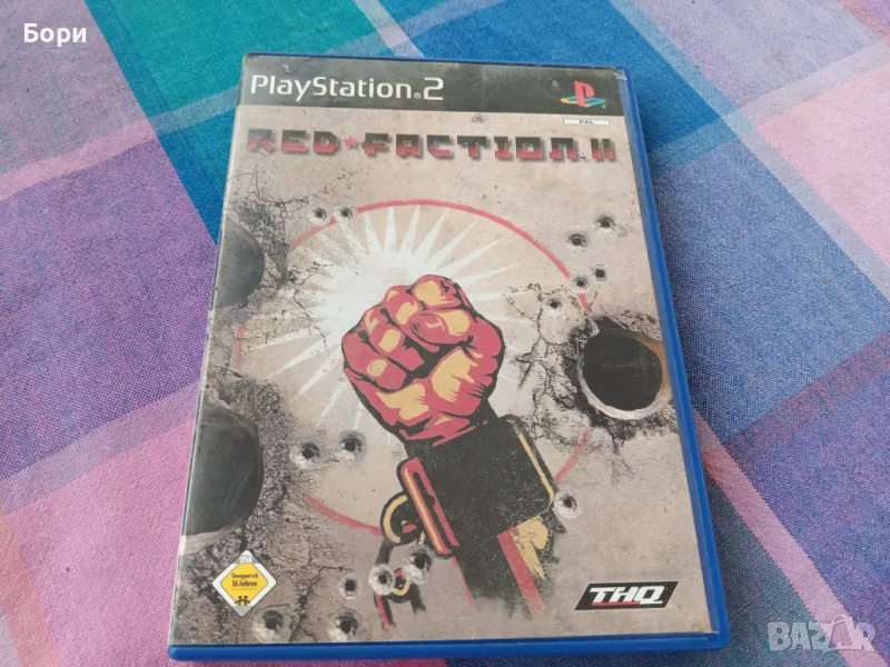 Red Faction 2 (PS2), снимка 1