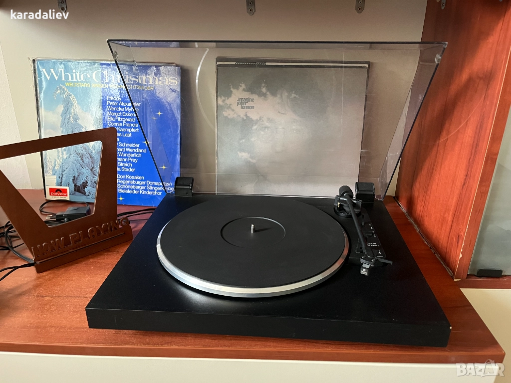 Грамофон Dual CS 410 с RIAA коректор, снимка 1