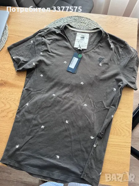 G-star raw тениска oversized , снимка 1