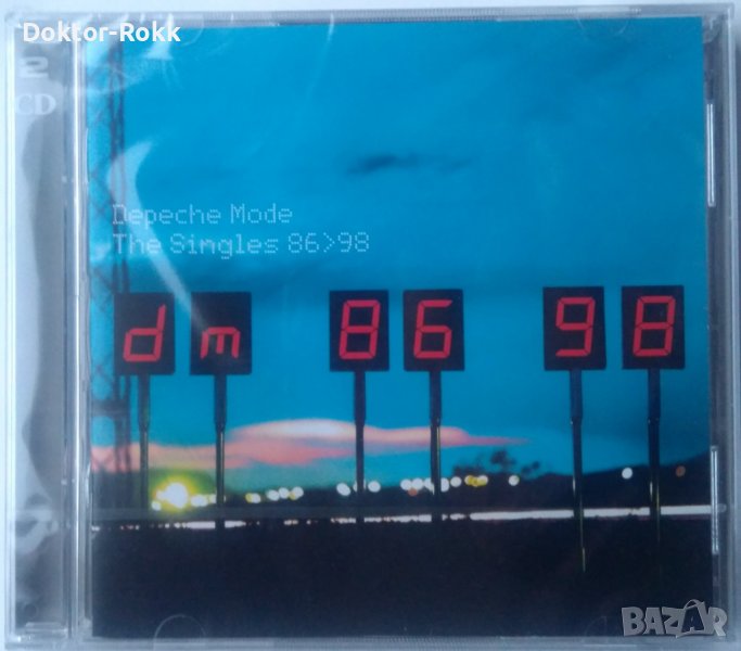 Depeche Mode – The Singles 86 - 98 (1998, 2 CD), снимка 1