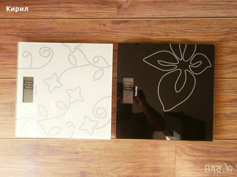 2бр. Дигитален кантар BEURER GS27 до 150 КГ, Made in Germany, снимка 1