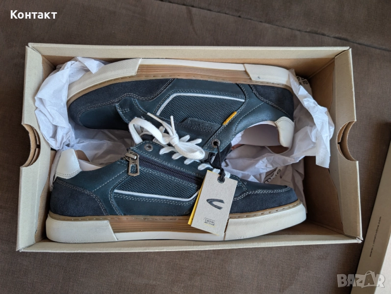 Camel Active мъжки обувки 44 номер, нови, снимка 1