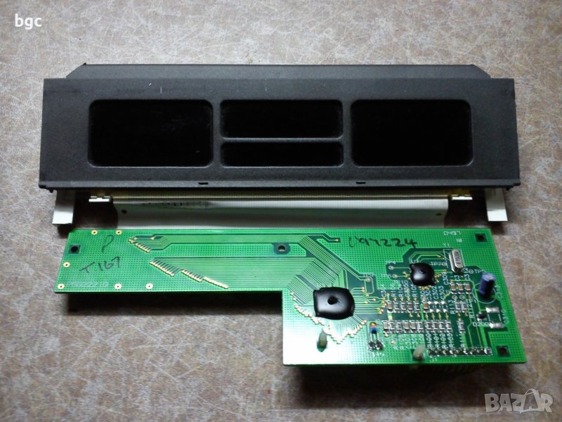 Лентов Кабел Липсващи Пиксели Алфа Ромео 164 Alfa Romeo 164 Cable Ribbon LCD Pixel Липсващ Сребърен, снимка 1