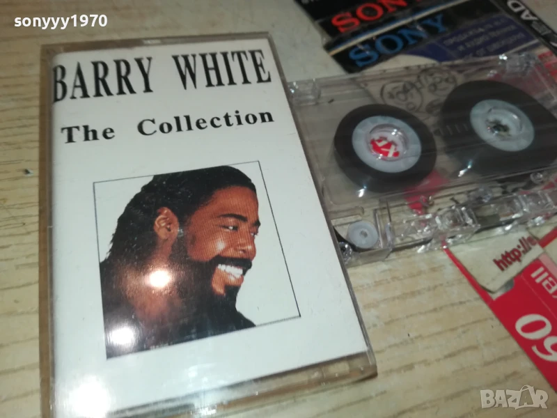 BARRY WHITE-TAPE 1906251554, снимка 1