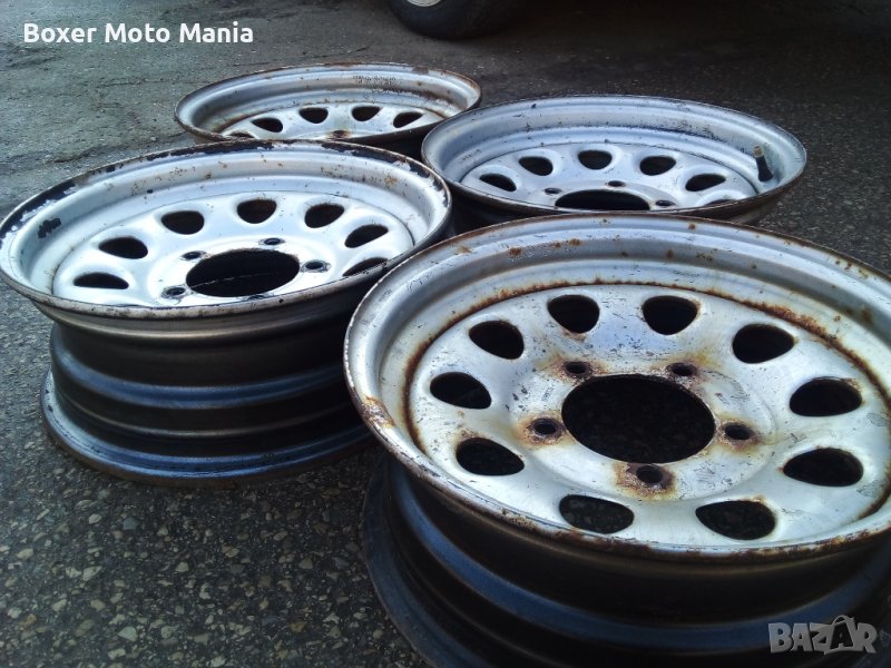 JAPAN Suzuki Jimny,Джанти оригинални 5.5Jx15" ET5,5x139.7mm,4броя , снимка 1