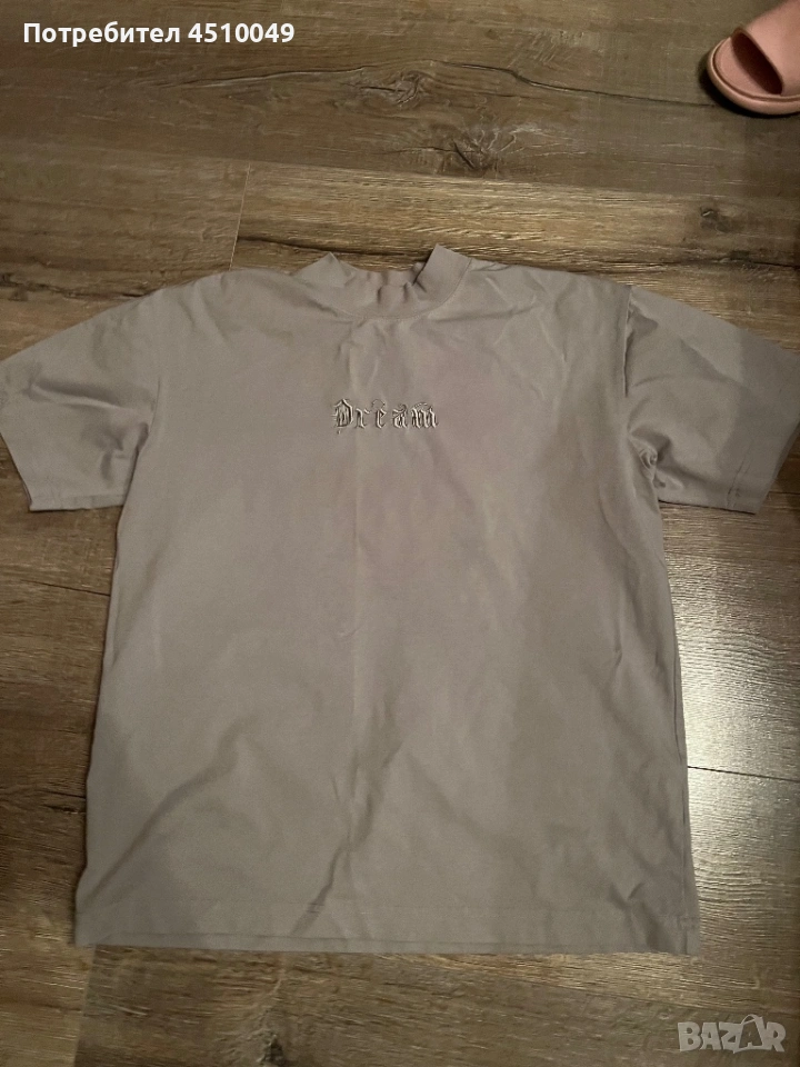 Бежова тениска , снимка 1