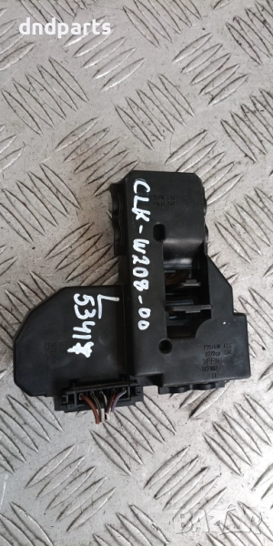 Платка ляв стоп Mercedes CLK W208 2000г.	, снимка 1