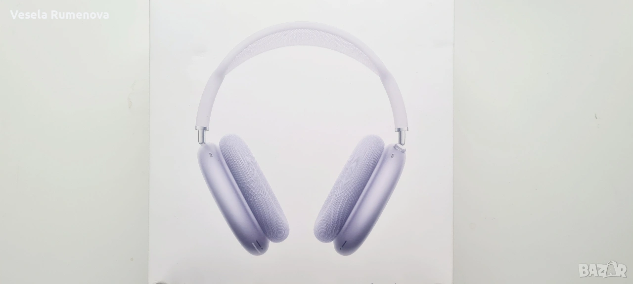 Слушалки Apple AirPods Max (2024), Purple, снимка 1