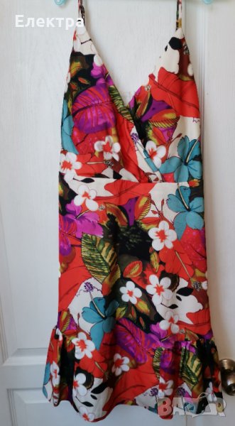 Дамска рокля М размер , снимка 1