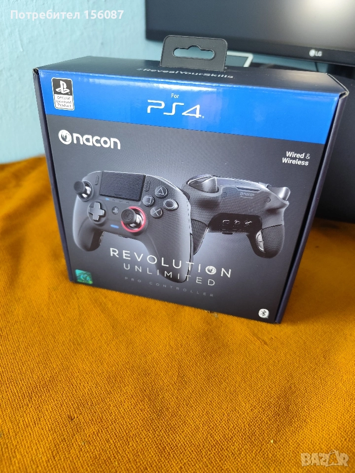 NACON Revolution Unlimited Pro PS4, снимка 1