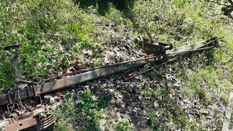 Греда за румънска сеялка за пролетници, снимка 1