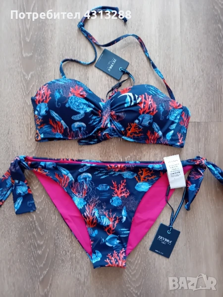 ZEYBRA луксозен бански S/M, снимка 1