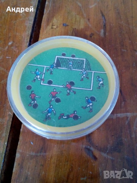 Стара детска игра Футбол #4, снимка 1