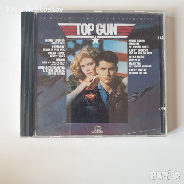 Top Gun Original Motion Picture Soundtrack cd, снимка 1
