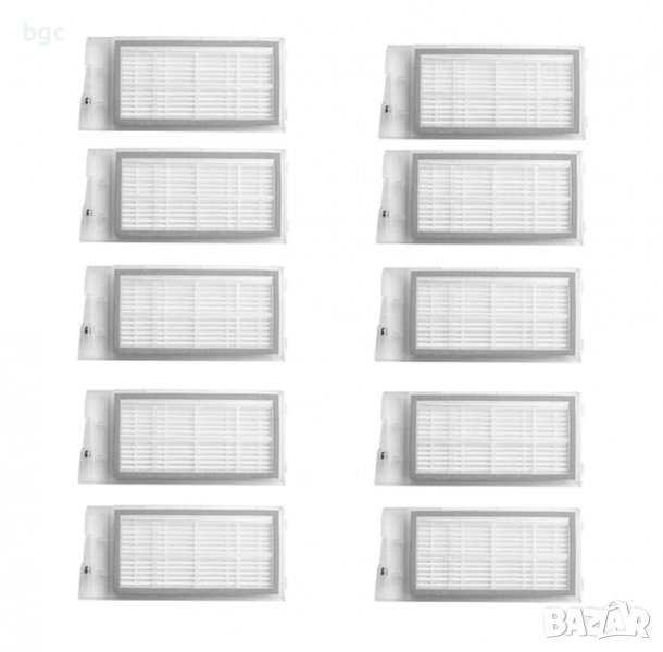 Оригинален HEPA Филтър Xiaomi Roidmi Eve Plus Huawei H30 Plus за робот прахосмукачка докинг станция , снимка 1