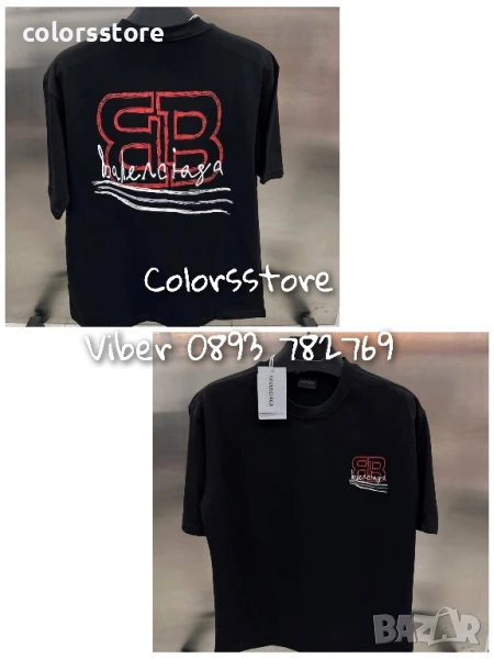 Мъжка тениска Balenciaga/IM158x, снимка 1