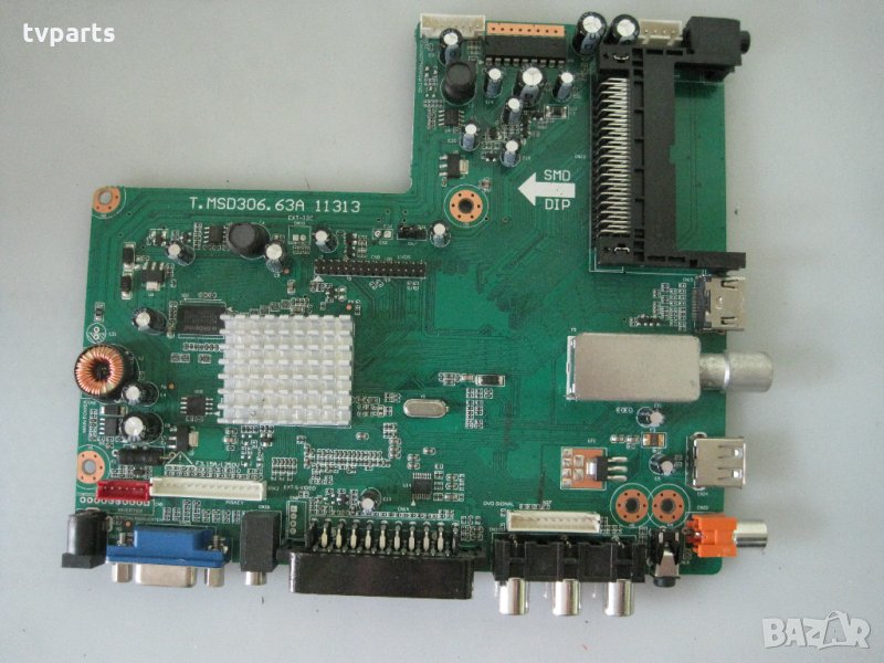 Mainboard T.MSD306.63A 11313 LOGIK 22"  100% работещ  , снимка 1