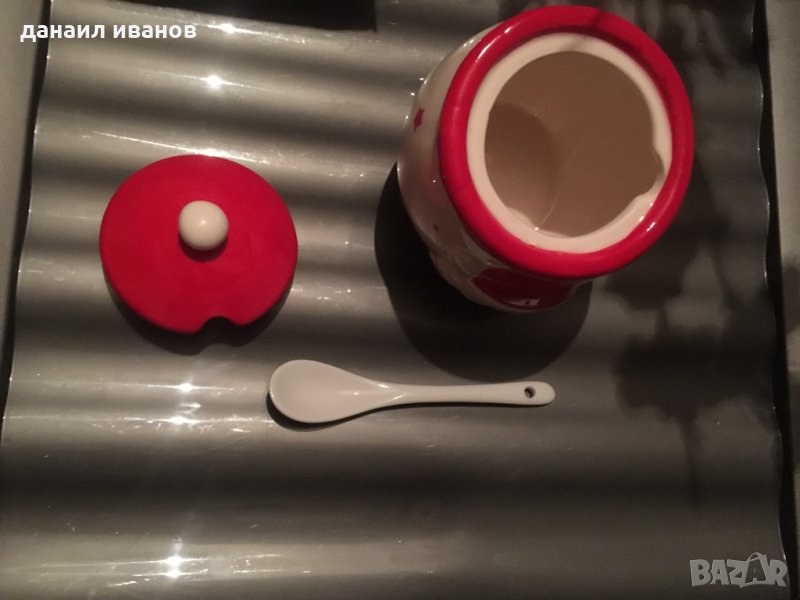 Коледна захарница, снимка 1