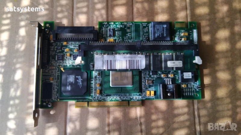 Mylex D040474-32NB AcceleRAID 170 PCI SCSI RAID Controller Card, снимка 1