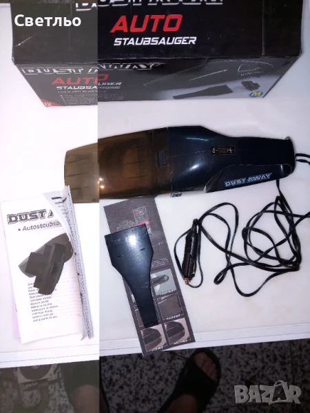 прахосмукачка за кола на 12в, снимка 1