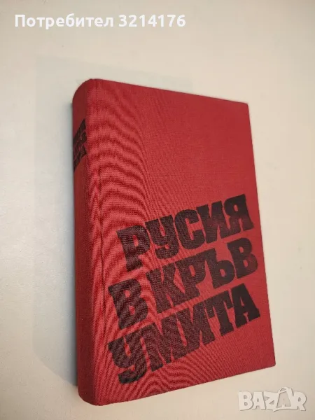 Русия в кръв умита - Артьом Весьоли, снимка 1