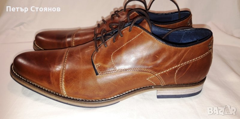 Елегантни мъжки обувки SONDAG&SONS №44, снимка 1