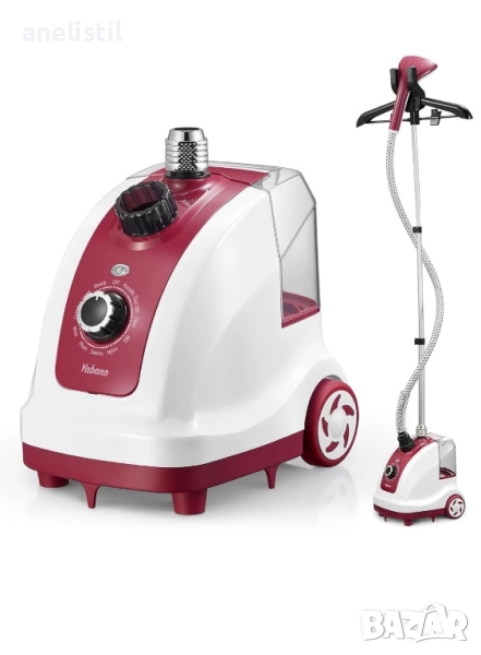 Като Нов! Yabano Уред за Вертикално Гладене - Стойка и Ръкавица! Бърза Продажба!1950W, снимка 1