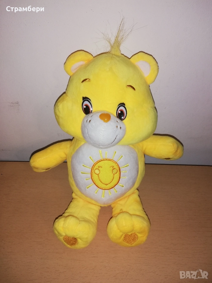 Плюшена играчка Грижовно мече , снимка 1