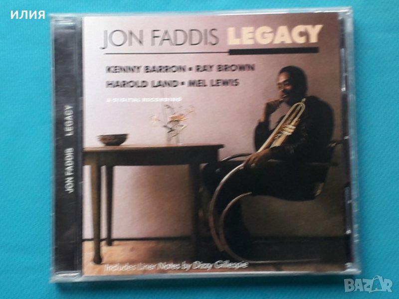 Jon Faddis – 1986 - Legacy(Bop,Swing,Afro-Cuban Jazz), снимка 1
