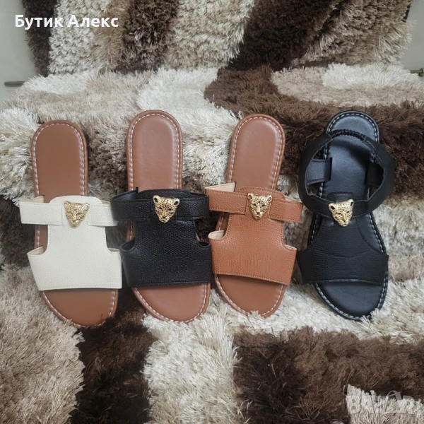 Дамски чехли и сандали, снимка 1