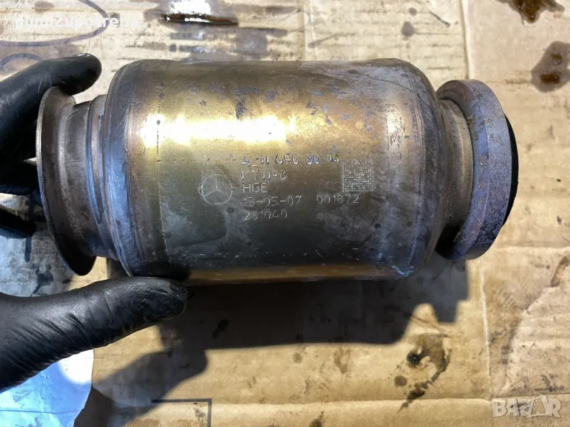 Катализатор Дясно A2114908014 Mercedes E class W211 V6 Tmodel 4matic, снимка 1