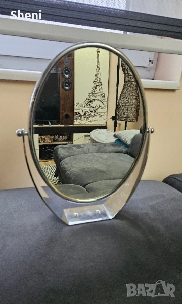Козметично месингово огледало ALISEO , снимка 1