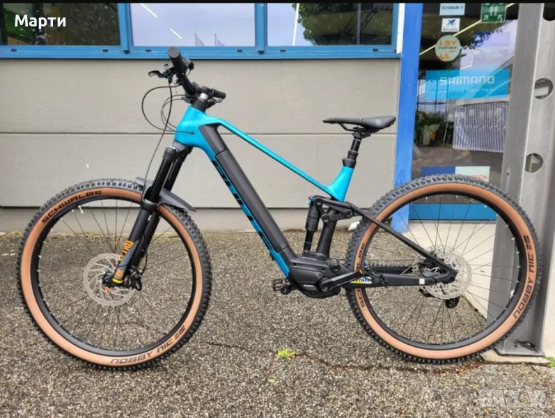 Карбонов Електрически Велосипед Bulls*Гаранция*, снимка 1