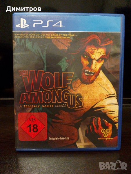 Wolf among us ps4/ps5, снимка 1