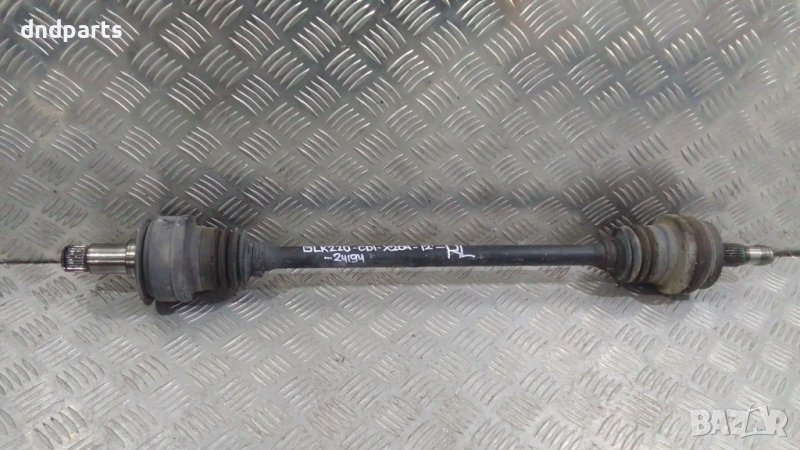 Полуоска Mercedes GLK220 CDI X204 2012г.(задна лява)	, снимка 1