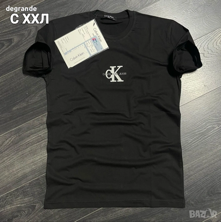 Мъжки Тениски CK Prada Armani Gucci DsQuared2 Balenciaga , снимка 1