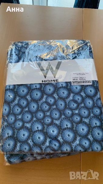 Калъфки за столове 4бр - синьо, снимка 1