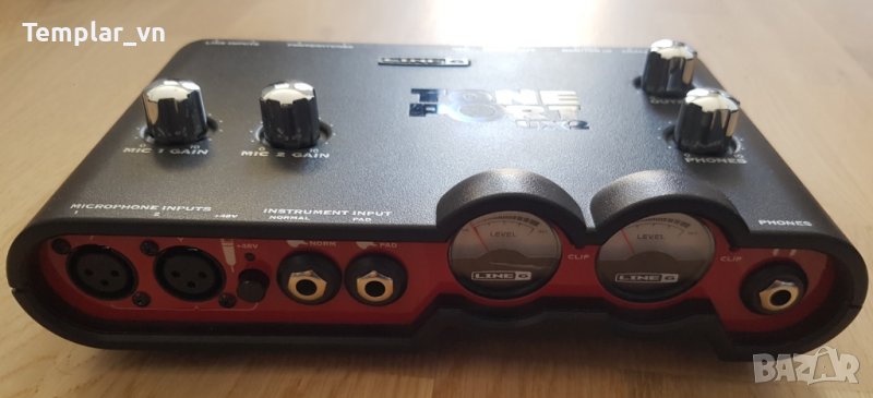 LINE 6 Tone Port UX2 USB sound card // звукова карта за китара, снимка 1