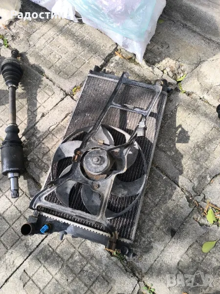 радиатор за Ситроен Саксо 1.5д, снимка 1