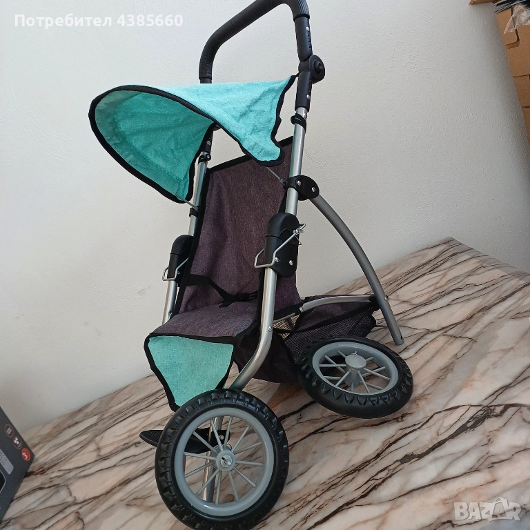 Нова количка, снимка 1