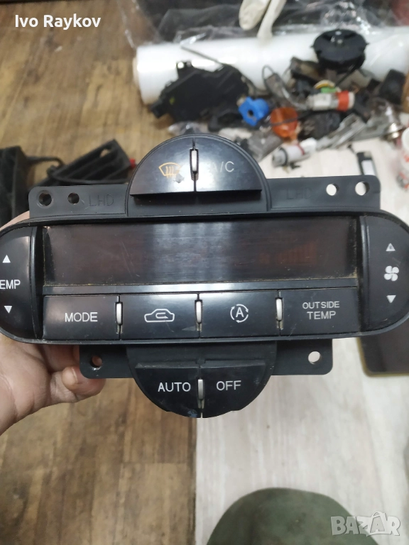 Панел управление климатик Kia Carens 2 , 0K2FB61190, снимка 1