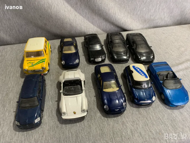 лот колички маиста големи 1/40 1/43, снимка 1